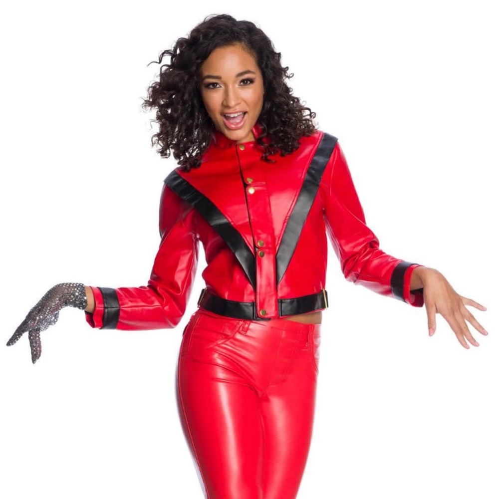 Michael Jackson Thriller Halloween Costume JACKET ONLY Size Adult Large